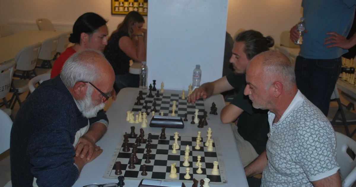 Η Εύα Κόντου νικήτρια στο εναρκτήριο ράπιντ του Σ.Ο. Σαντορίνης