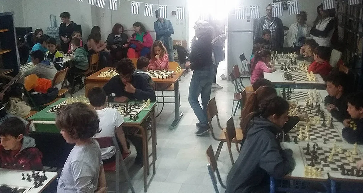 Μαθητικό πρωτάθλημα σκάκι το Σάββατο 13 Ιουνίου